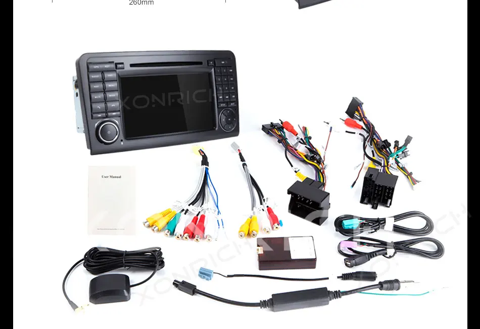 Cheap AutoRadio 2 Din Car DVD Player For Mercedes Benz ML W164 X164 GL ML350 ML500 GL320 Multimedia Head Unit GPS navigation Stereo 3G 19