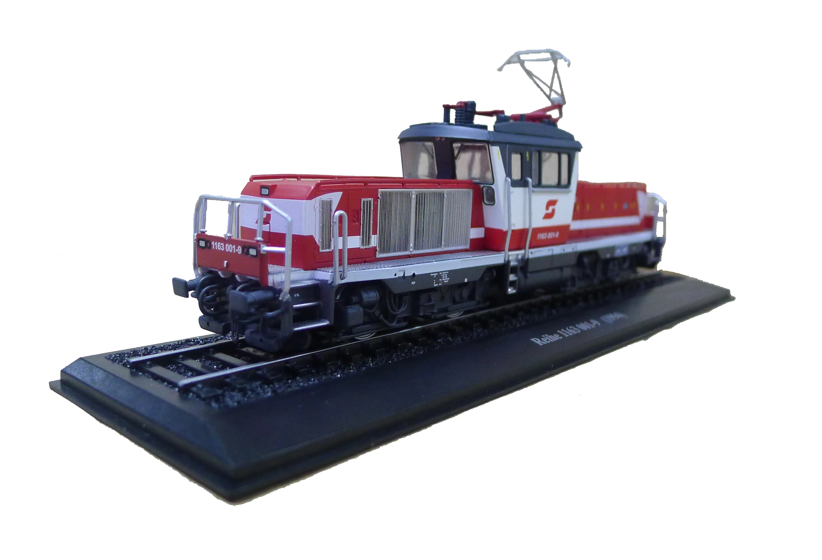 

Atlas Reihe 1163 001-9 (1994) TRAIN 1/87 Diecast Model