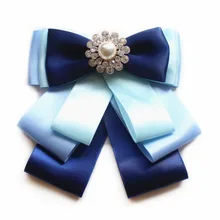 Для мужчин и женщин воротник рубашка лента галстук-бабочка Винтажный, из металлического сплава, со стразами жемчужный шарик галстук для жениха Свадебная вечеринка в отеле банк работа галстук-бабочка