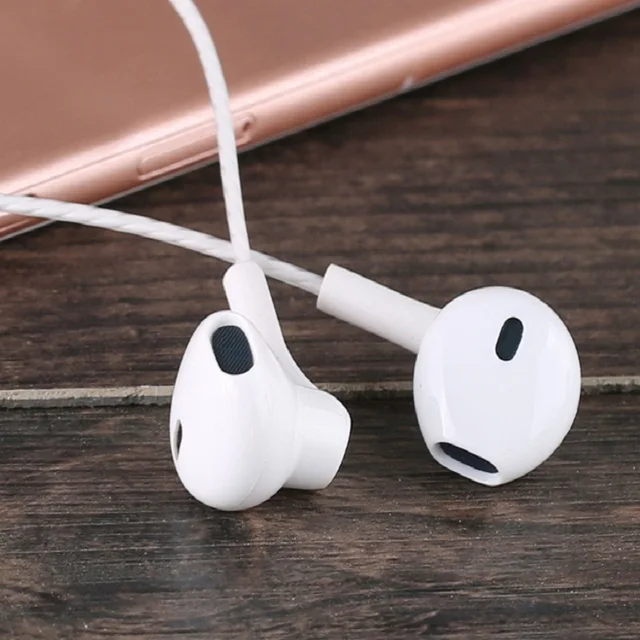 Original Earphone Headset Earbuds for Iphone 4 4s 5 5s 6 6s Plus Stereo Bass With Microphone fone de ouvido auriculares