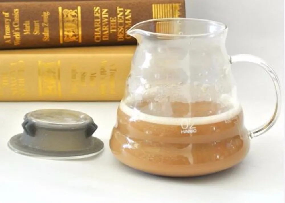 all glass coffee pot