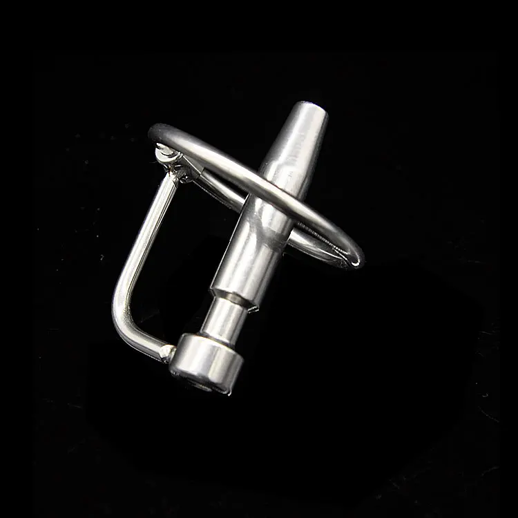 Silicone Penis Ring Urethral Dilator Silicone Urethral Dilator Male Stainless Steel Urethra Catheter with 2 size Cock ring,Penis Urinary Plug,Sex Toy,Adult Game,Urethra Stimulate Dilator A074