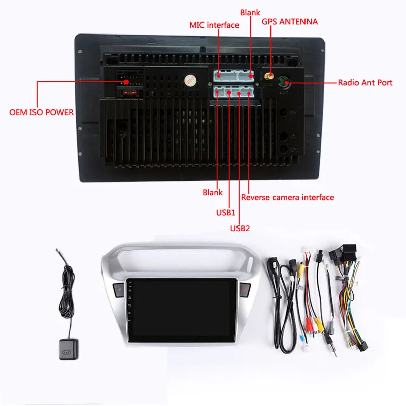 Clearance 10.1" 2G RAM 32G ROM Android Car DVD GPS For Peugeot 301 2014 2015 2016 audio car radio stereo headunit bluetooth wifi 5
