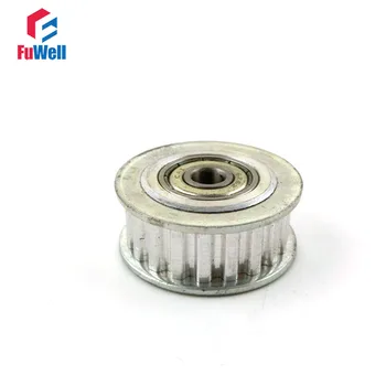 

2pcs XL-20T Timing Idler Pulley 20 Teeth 11mm Belt Width Bearing Synchronous Wheel 5/6/7/8/10/12/15mm Bore Idle Pulley