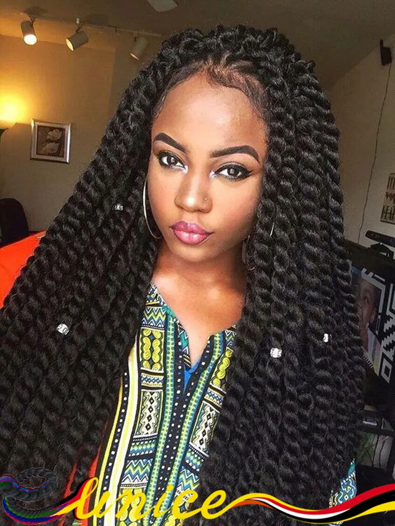 Goddess Braids Long 24 Havana Mambo Twist Crochet Braid