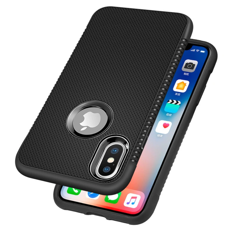 GerTong Ultra Thin Phone Case For iPhone 8 X 7 6 Plus Protection Back