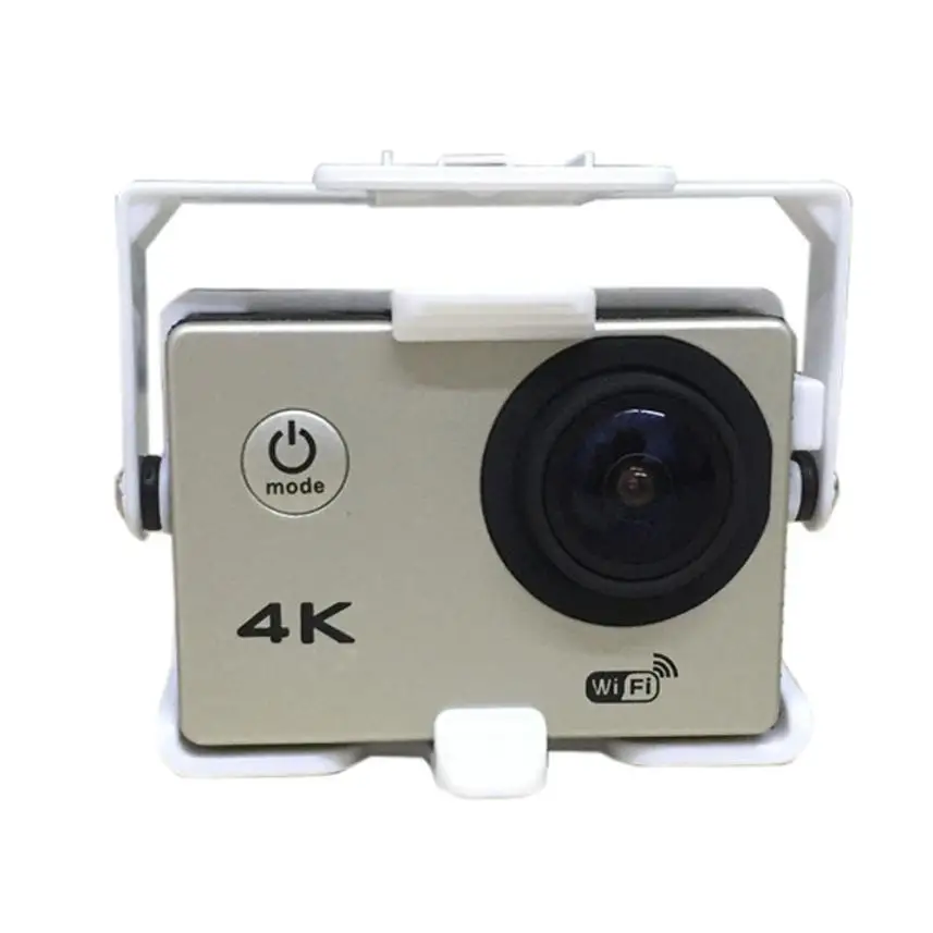 

For MJX X101 Camera Holder Frame Compatible With SJ//XIAOYI EKEN Camera RC Drone Gimble Spare Parts Quadcopter Gimbal #40