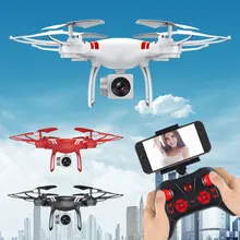 KY101 RC Drone Aircraft Quadcopter Wifi FPV 200 Million 720P HD Camera 1080 720 Video Resolution