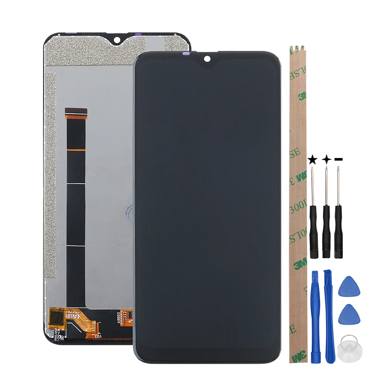 Цветной для Ulefone Note 7 ЖК дисплей и сенсорный экран + рамка пленка в сборе 6 1 дюйма