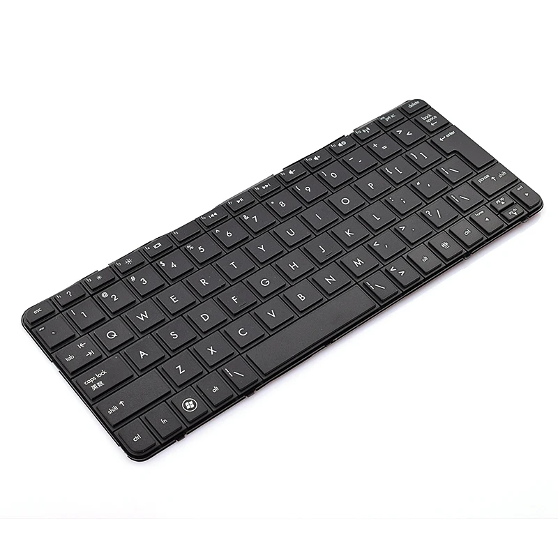 

Computer Replacement Keyboards Fit For HP Mini 210 110-3000 110-3100 606618-001 608769-001 Laptops Keyboards VCS27