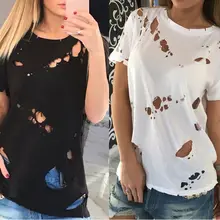 NEW Arrivals Summer Women Loose Pullover Floral T-Shirts Short Sleeve Cotton Top T-shirts