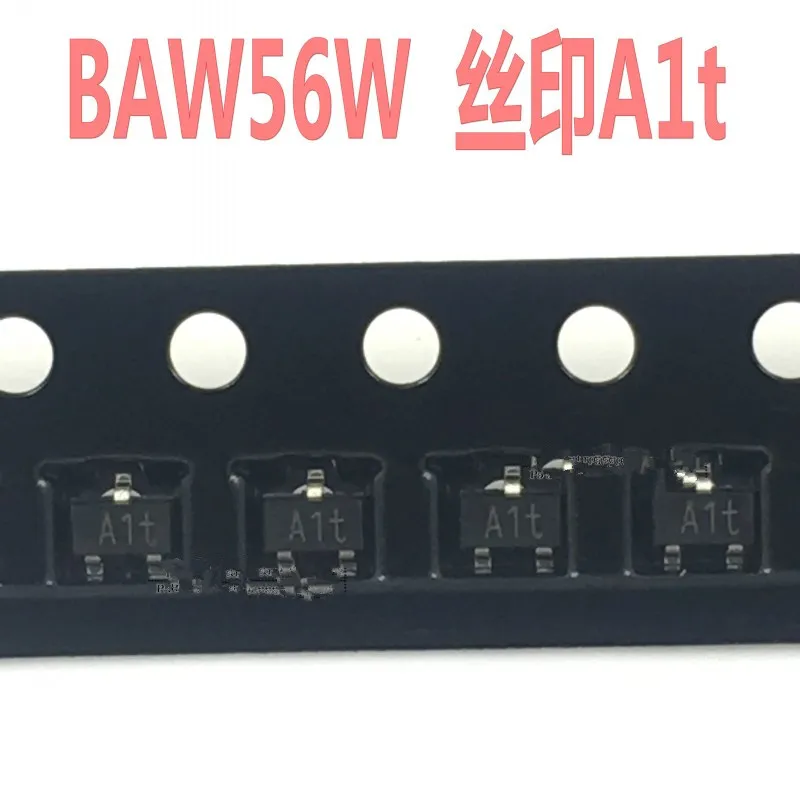 200Pcs/lot BAW56W BAW56 A1t A1w SOT-323 In Stock Best quality | Обустройство дома