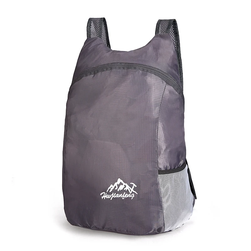Складной 20л водонепроницаемый рюкзак для путешествий, Мужской Женский походный рюкзак, женские спортивные сумки, уличная альпинистская сумка для детей Для мальчиков и девочек