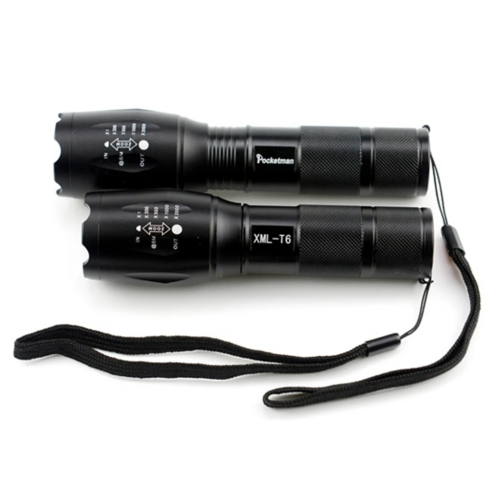 

Led Flashlight Waterproof CREE 2200Lumen Tactical Zoom Lampe Torche Torch Need 18650 Battery lanternas linternas Flash Light