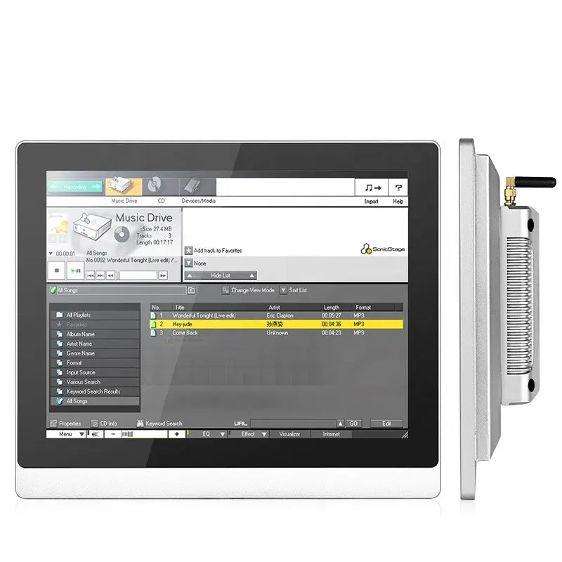 IP65 Передняя панель 11 6 15 17 3 дюйма медицинская Сенсорная ПК промышленный сенсорный