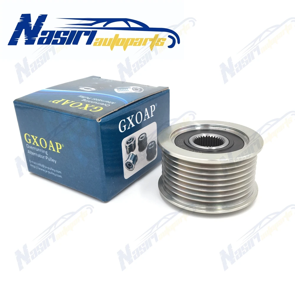 

Overrunning Alternator Pulley for Mazda 3 5 6 CX-7 MPV 1.6 2.0 2.2 Diesel 535004910 57057 F-236001