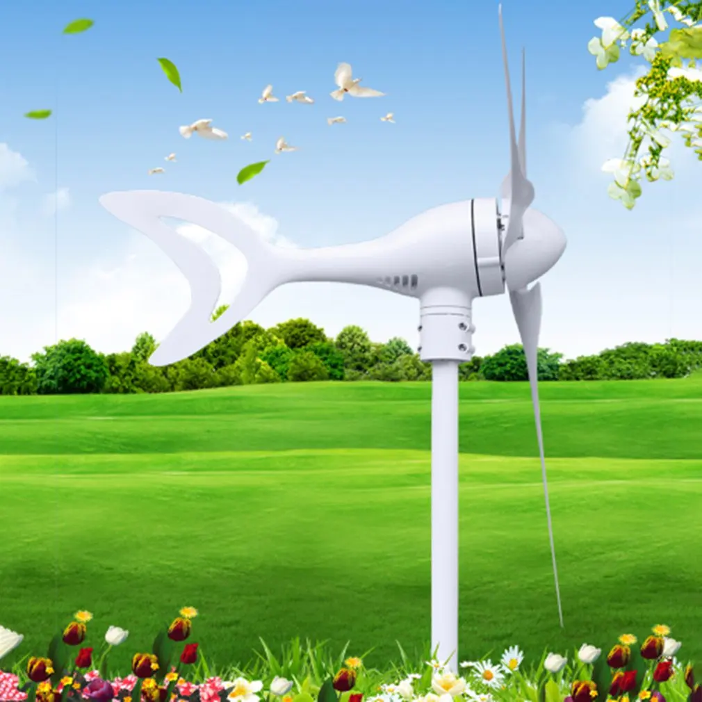 

Wind Turbine 300W Household Wind Turbine 12V/24V Wind Power For Dolphin