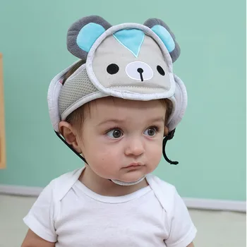 

New Adjustable Baby Safety Cap Infant Children Safety Helmet Protective Harnesses Cap Kids Learn To Walk Helmet for Boys Girls