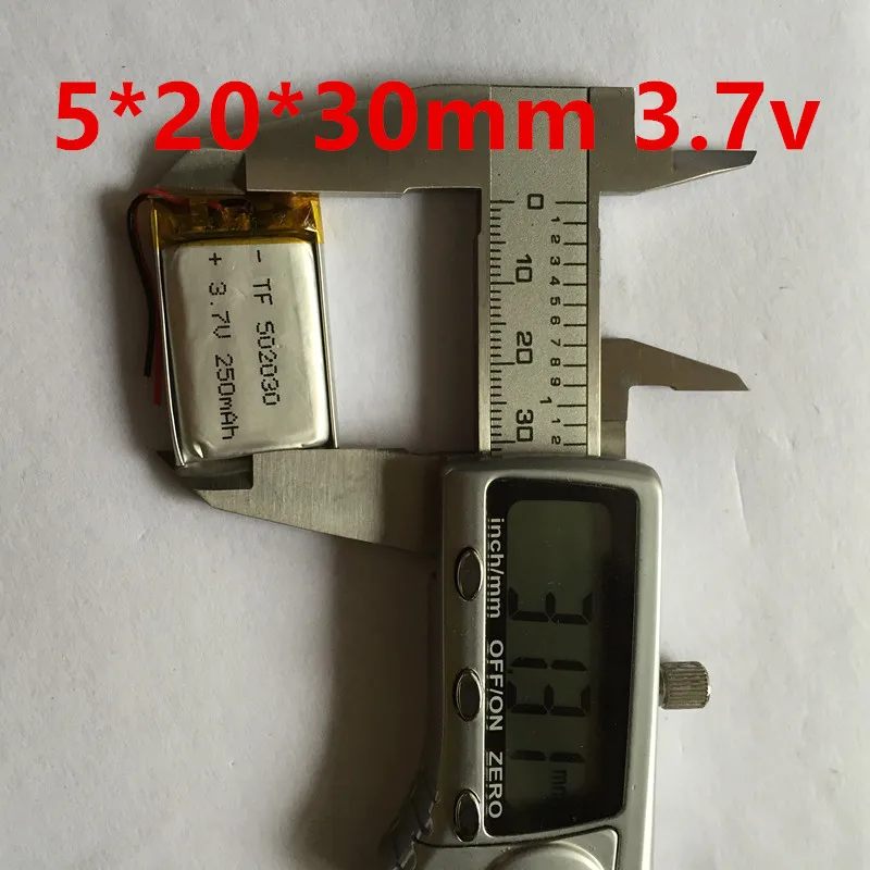 Polymer battery 502030 , polymer batteries factory outlets, Oak new