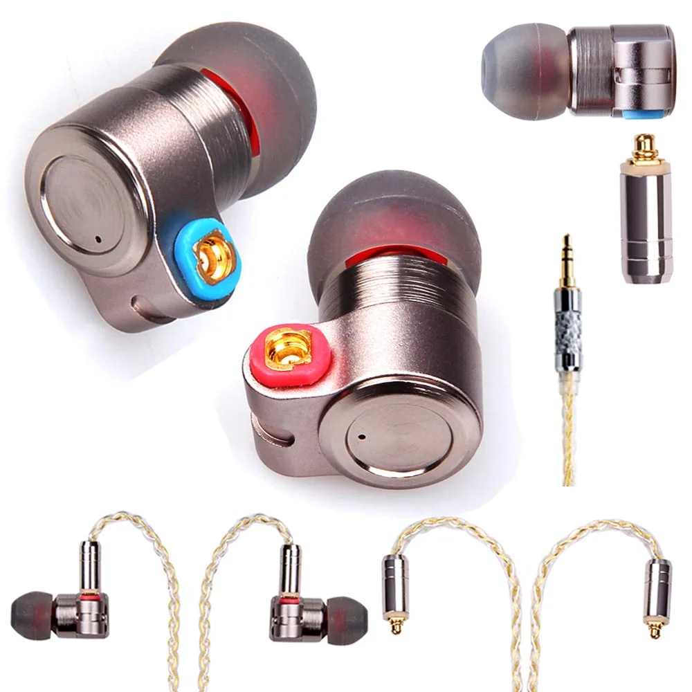 Hi Fi BA + Динамический Гибридный Драйвер Tin Audio T3 Knowles наушники вкладыши с