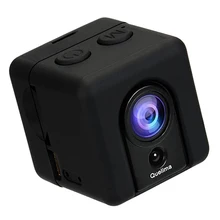 1080P Mini Car DVR DV Camera Camcorder Sports Dash Cam Full 155 Degree Wide Angle IR Night Vision l600 10 tft hd 1080p cmos wide angle ir night vision car rearview mirror dvr camcorder black