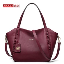 ZOOLER 2016 Luxury font b Handbags b font Women Bags Designer High Quality Fashion Genuine Real