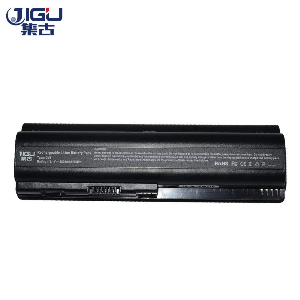 JIGU Новый аккумулятор для ноутбука Hp Presario CQ40 CQ41 CQ45 CQ50 CQ60 212US CQ61 CQ71 100 300|battery for hp|new laptop