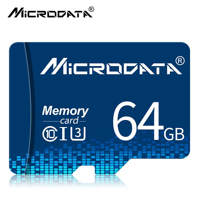 Высококачественная карта памяти micro sd 128 Гб 64 ГБ 32 ГБ 16 ГБ 8 ГБ SDXC/SDHC MicroData micro sd карта для смартфонов tf карты - Емкость: 64 ГБ