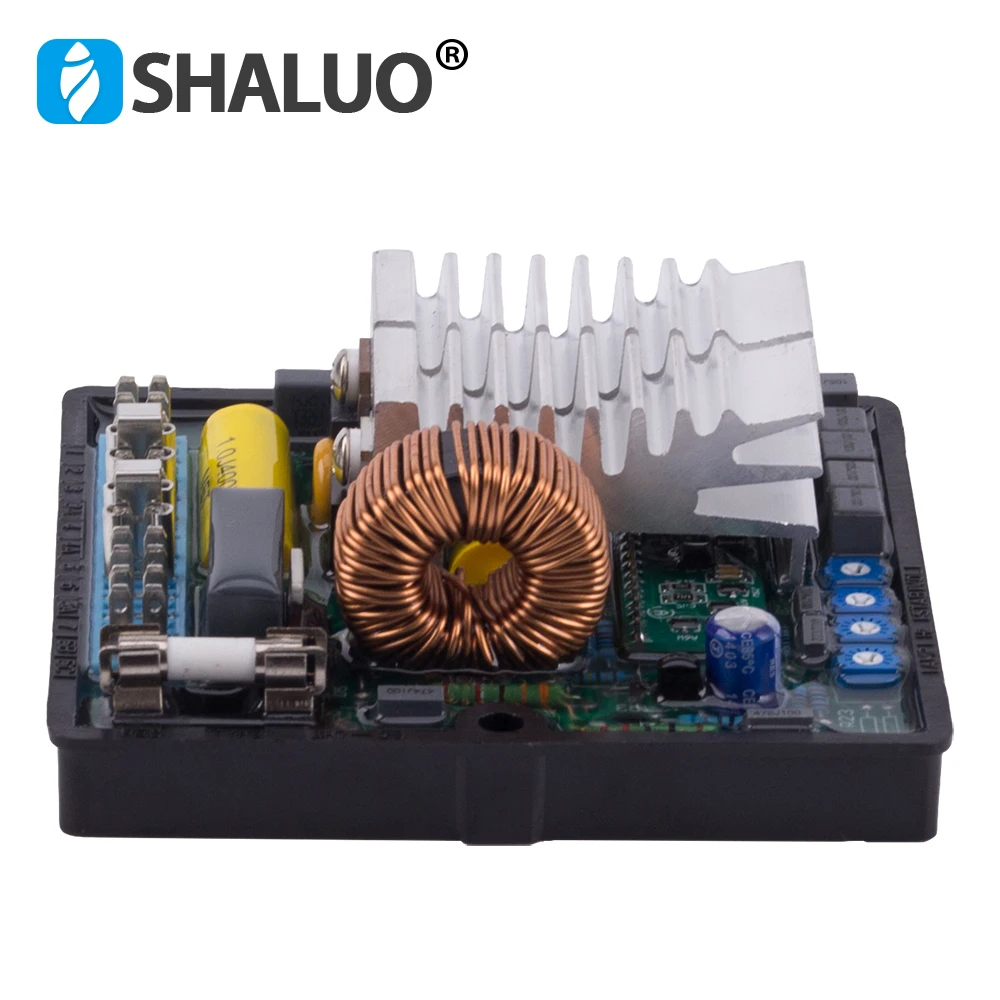 NEW SR7 AVR Automatic Voltage Regulator Stabilizer for diesel generator