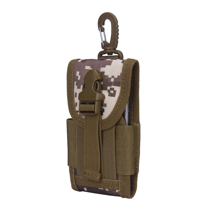 MOLLE Tactical Smartphone Pouch Quick Release Buckle Phone Holster for 5.7 inch Cell Phonesin