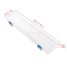 Коробка для хранения кистей, карандашей, акварельных ручек, контейнер, инструменты для рисования, корзина