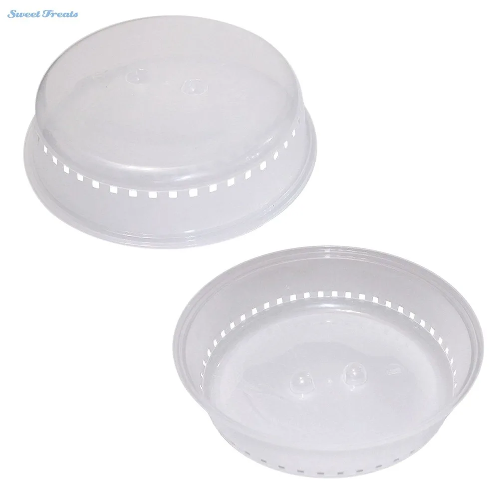 Online Get Plate Cover Microwave Aliexpress Alibaba Group Sweettreats Splatter Guard Microwave Cover 2 Pack Bpa Free Dome Plate Dish Covers For Food