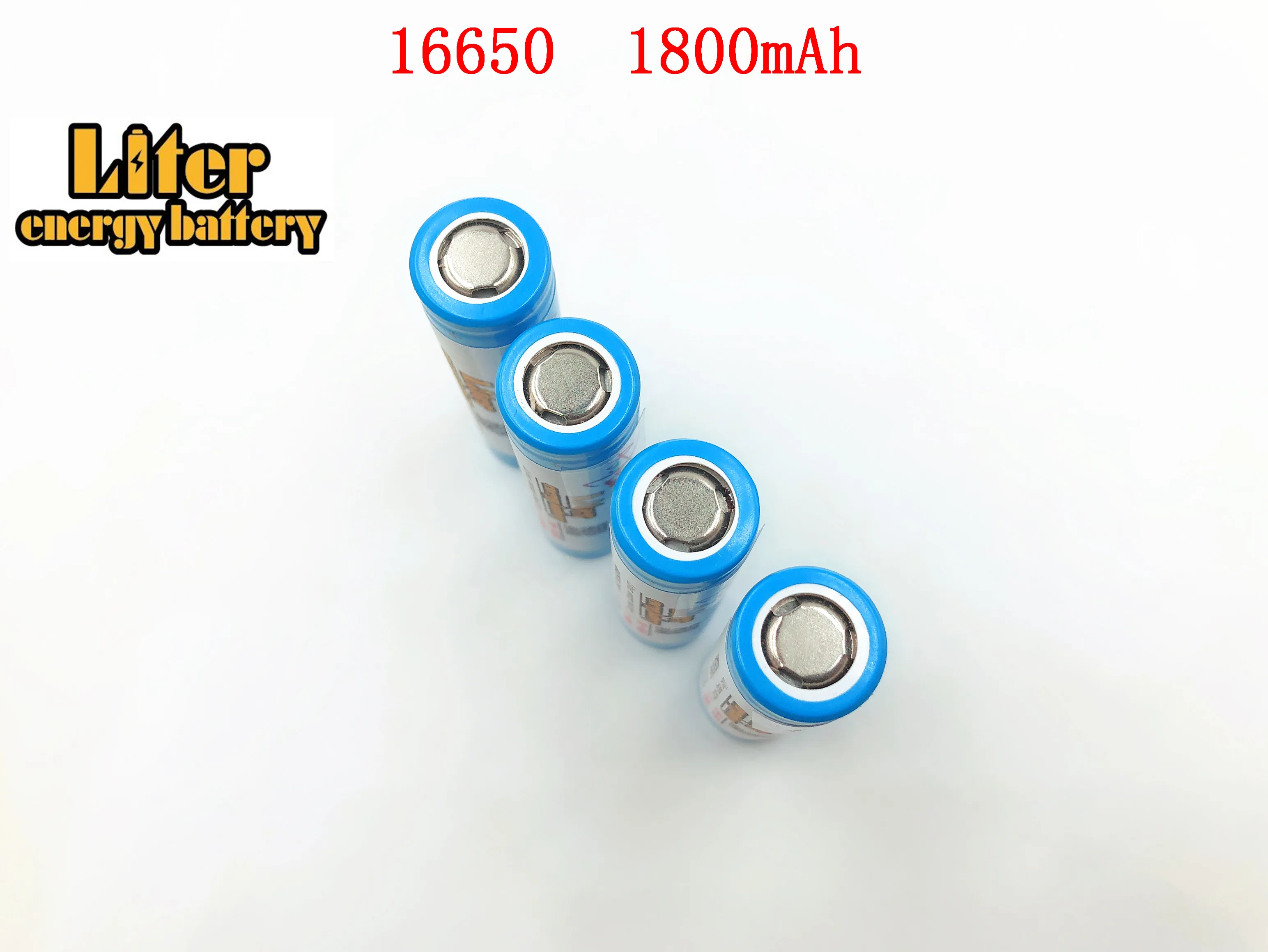 Bateria litro de energia 16650 mah 1800