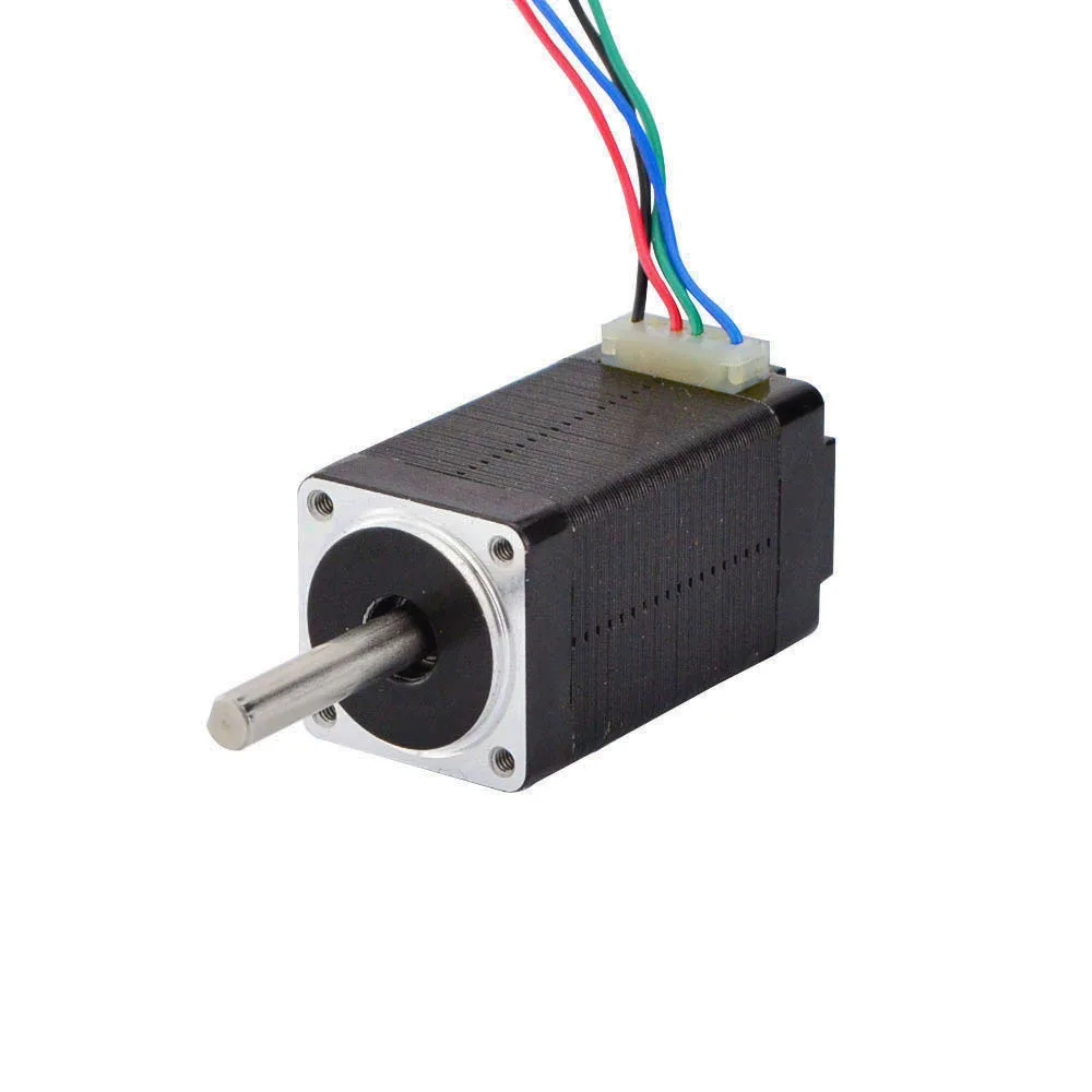 

Nema 8 Stepper Motor 4-lead 3Ncm(4.25oz.in) 0.3A 38mm Length 12V for DIY CNC 3D Printer