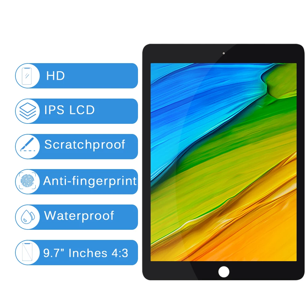 Для iPad Pro 9 7 ЖК дисплей с сенсорным экраном в сборе для A1673 A1674 A1675 матричный