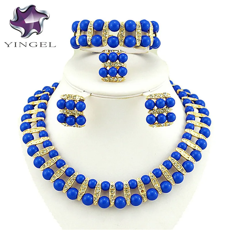 

colour jewelry sets women bead necklace african bridal jewelry sets jewellery dubai jewelry sets african beads jewelry set