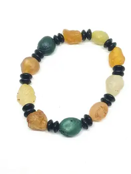 

Natural Multicolor Agate Bracelet Fashion Temperament Jewelry Gems Accessories Gifts Wholesale