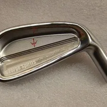 Фирменная Новинка 7 шт. Джордж духов CB Железный набор Джордж духов Гольф кованые железные клюшки для гольфа 4-9 P сталь/графитовый Вал с крышкой головы