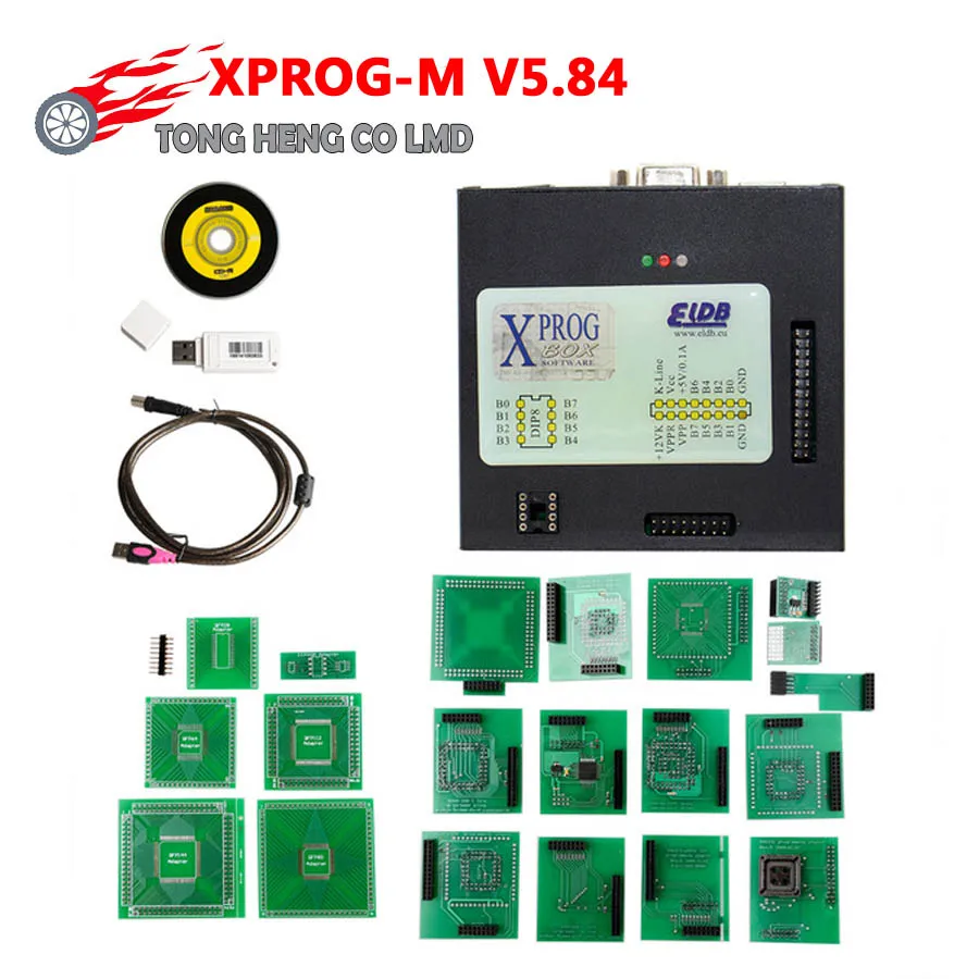 Новейшая модель; XPROG-M X Prog M коробка V5.84 Авто ЭБУ чип Тюнинг программист Xprogm Xprog 5,84 Xprog5.84 V5.55 V5.70 V5.74 5,55 5,70 5,74 - Цвет: V5.84