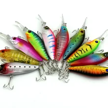 Лучшее качество минноу приманки минноу рыболовную приманку 11 см 11.7 г придерживайтесь приманки кривошипно бас колебание активность рыболовные снасти воблеры рыбалка pesca