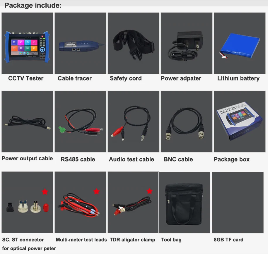 CCTV TESTER 8600