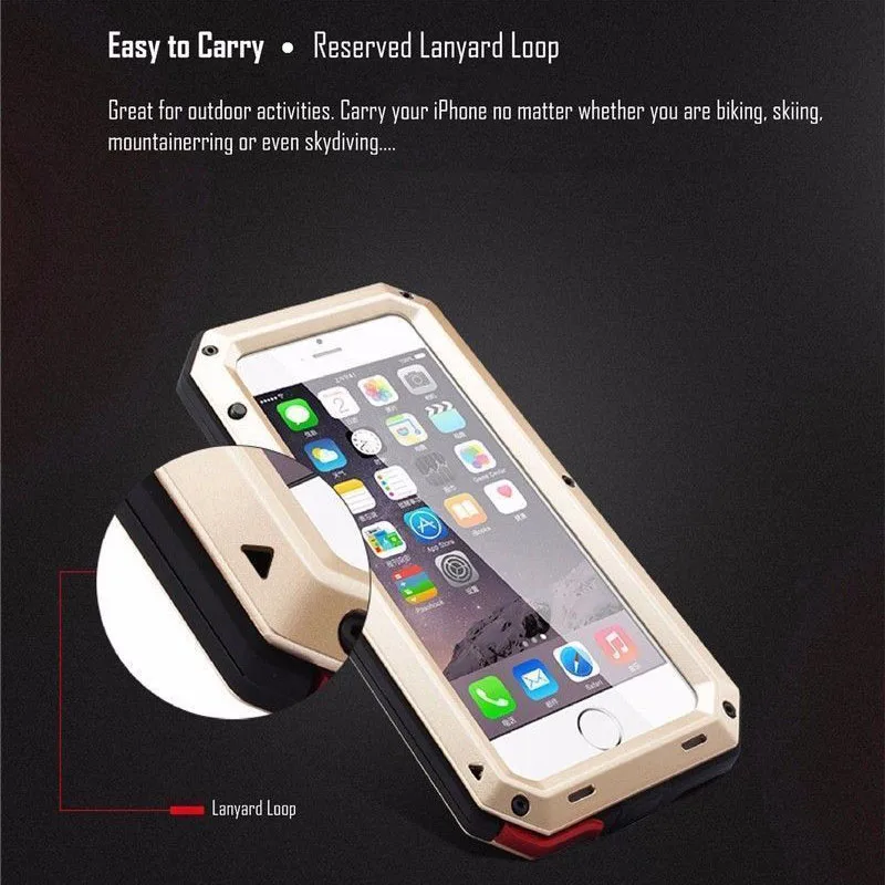 Doom Armor Metal Shockproof Aluminum Phone Case for iPhone 13 12 11 Pro Max X XR 8 7 Plus Full Heavy Duty Protection Cover Case iphone 13 mini mobile phone cases