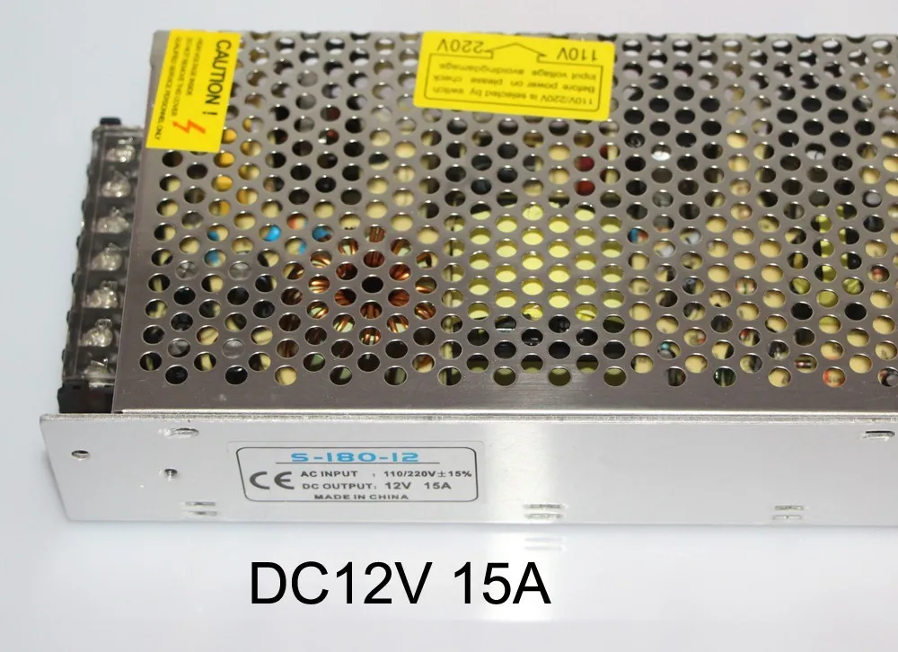 Светодиодный источник питания трансформатор 5A 10A 20A 50A светодиодный драйвер переключение переменного тока 110 В 220 В в DC 12 В 24 В CCTV Блок питания светодиодной ленты адаптер