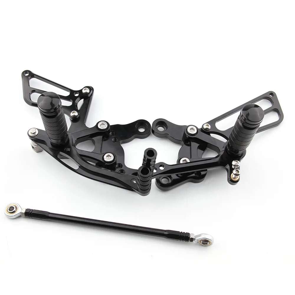 CNC Алюминиевые Регулируемые Rearsets подножки для Honda CBR900RR 893cc CBR919RR SC33 CBR400RR NC29