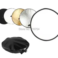 43-дюймовый 5in 1 EasyTake 5 в 1 отражатель, фото 43 ''110 см Mulit складной отражатель