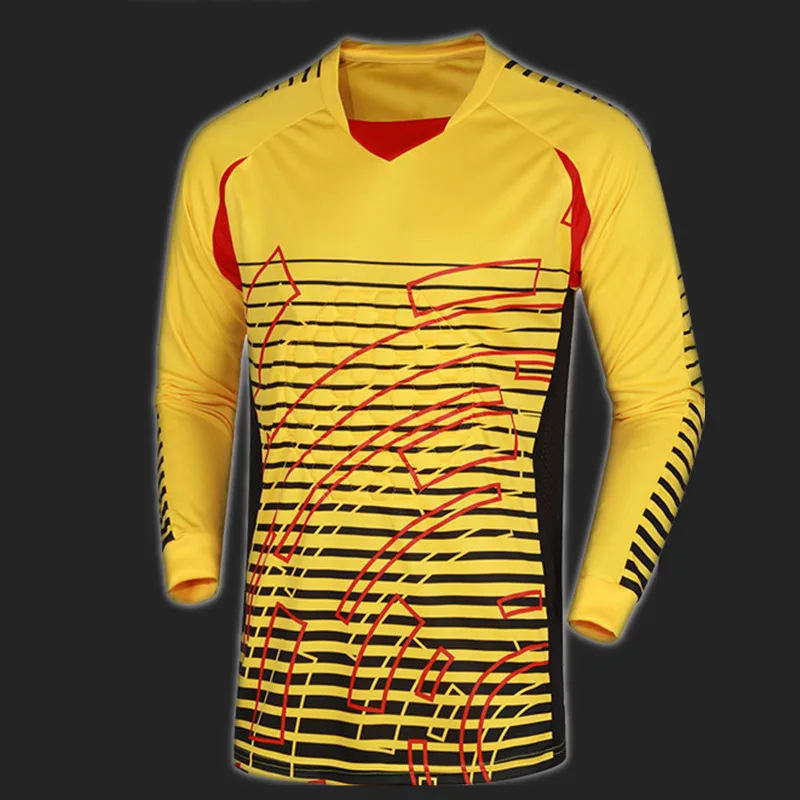youth long sleeve padded football shirt