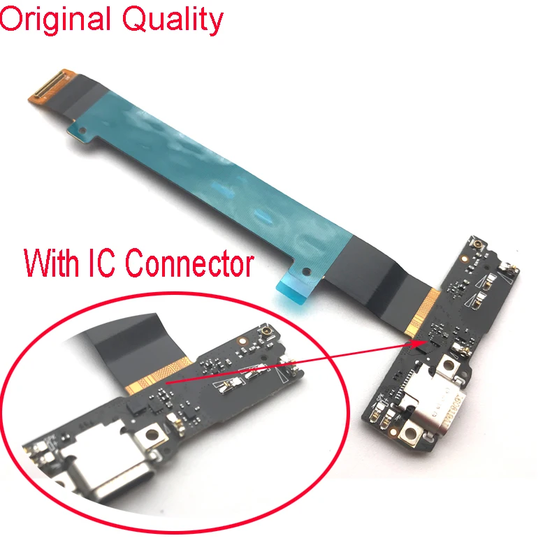 

New For LeTV LeEco Le 2 X620 Dock Connector Charging Port USB Charging port Microphone Flex Cable