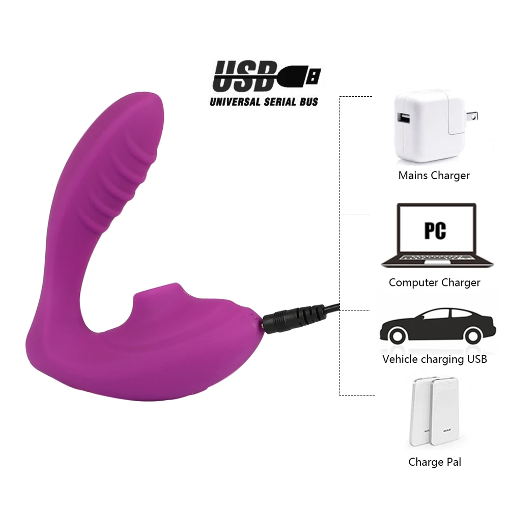 Wearable Sucking Vibrator 10 Speed Vibtration G Spot Vibrators Clitoris Stimulation Sucker Erotic Flirting Sex Toys for Women (13)