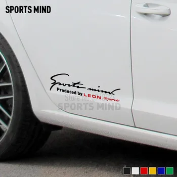 

10 X Car Styling Vinyl Automobiles Car Sticker Decal For Seat Leon Cupra R FR Car Decoration Sticker For Car Accessories