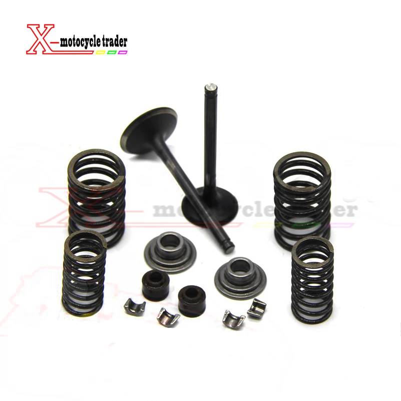 Motocross LF125 LIFAN horizontal 125 engine intake and exhaust valves